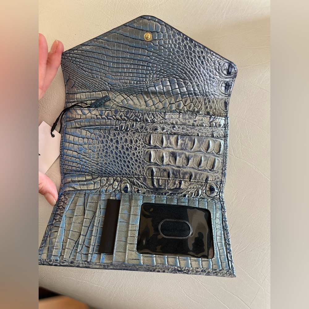 Brahmin Genuine Leather Wallet